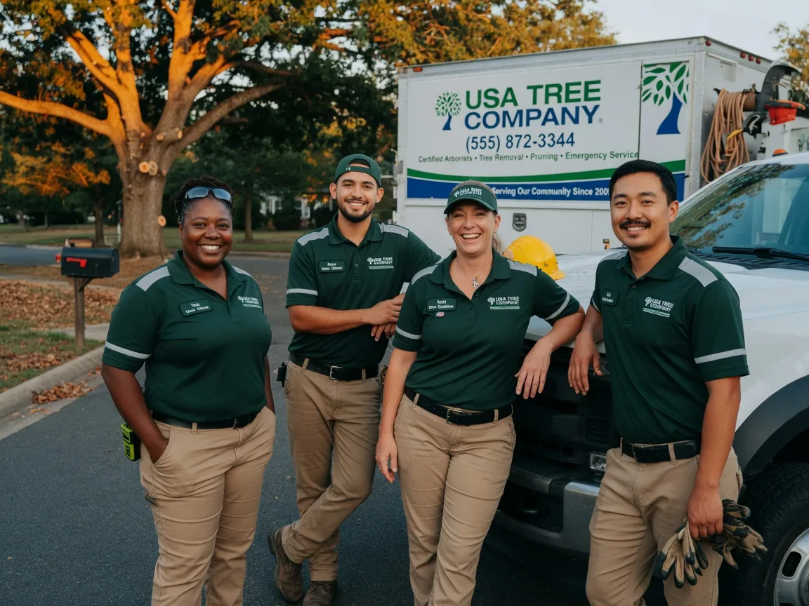 Tree Care company in Bakersfield, VT