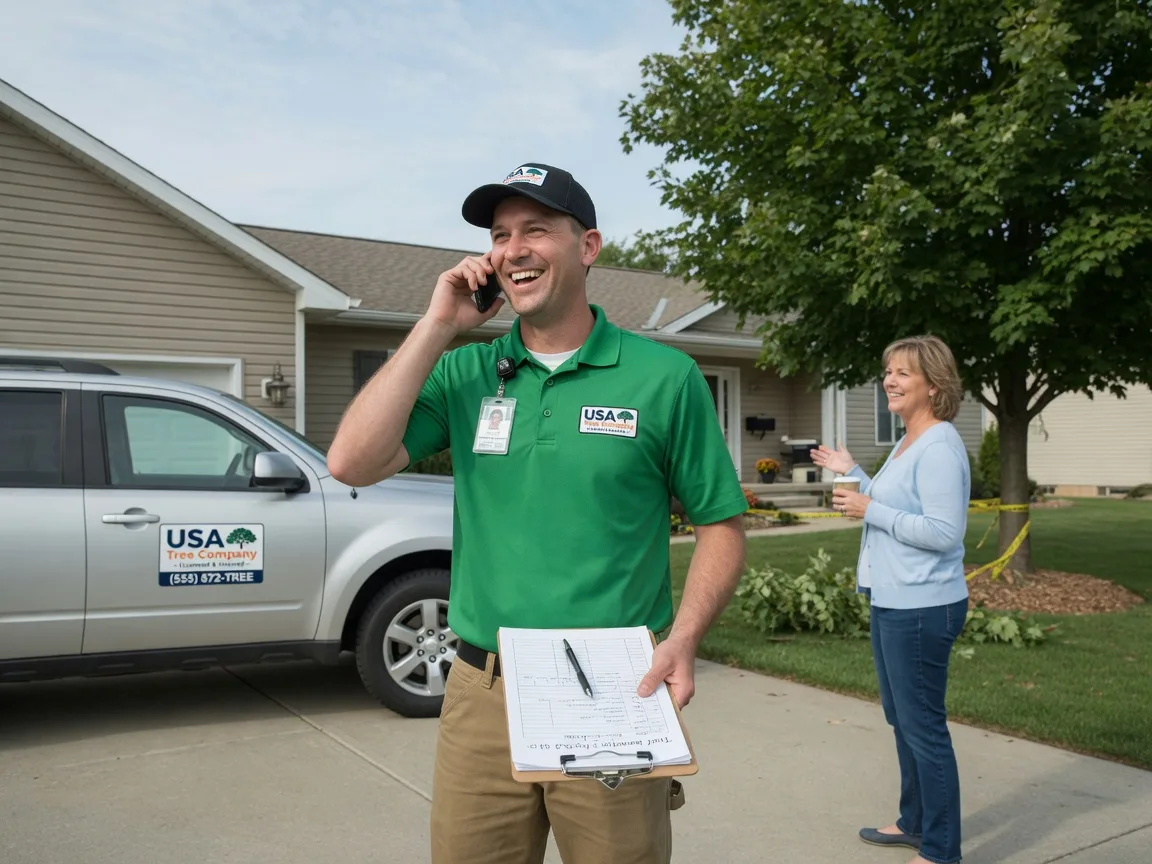 Tree Care Bakersfield, VT FAQs