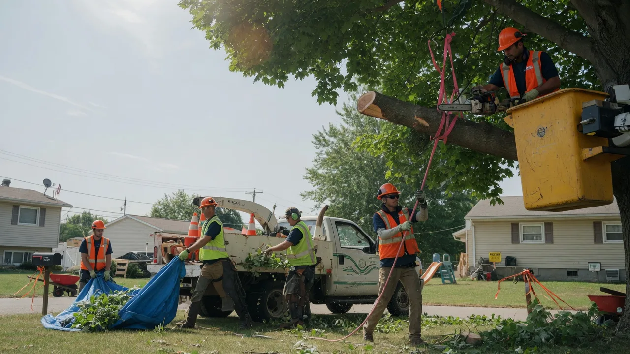 Tree Care in Bakersfield, VT near me